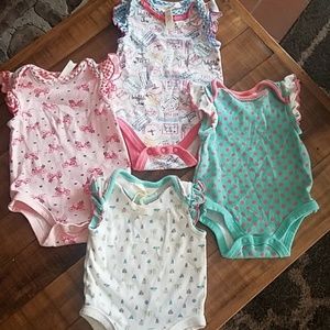 Set of 4 Matilda Jane body suits